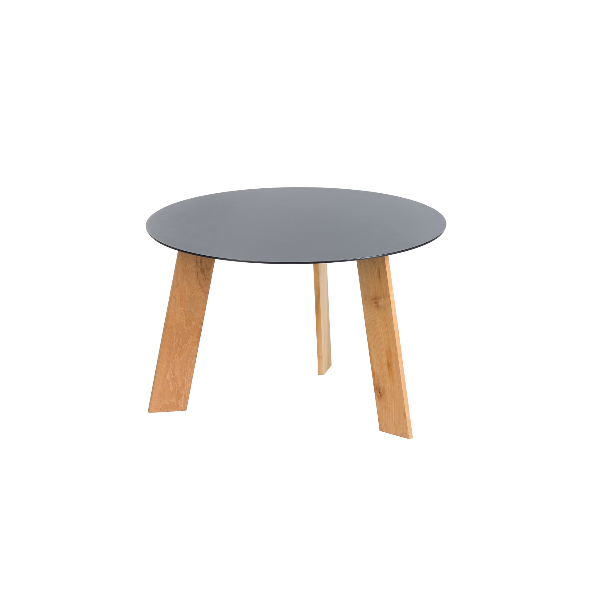 Beetle 63 - outdoor table with teak wood legs